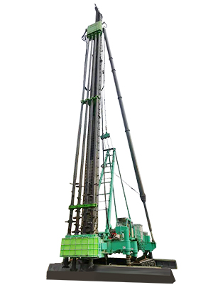 DMP-I數字化微擾動攪拌樁鑽孔機